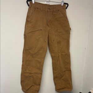 Carhartt Men's Tan Cargo Pants